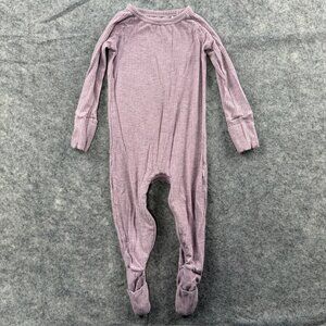 Little Sleepies Purple Kids Pajama Bottoms